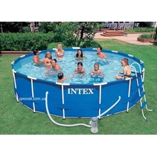 Каркасный бассейн Intex 28218, 366 х 99 см., с фильтр-насосом